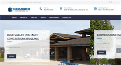 Desktop Screenshot of combesconstruction.net